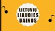 Lietuvių liaudies dainos ir renginiai 