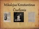 Mikalojus Konstantinas - Čiurlionis: biografija ir muzikos ir dailės kūryba