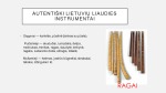 Lietuvių liaudies autentiški ir atsineštiniai instrumentai 3