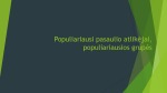 Populiariausi pasaulio atlikėjai, populiariausios grupės 1