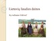 Lietuvių liaudies dainos: dainų rūšys ir bruožai