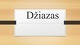 Džiazas prezentacija