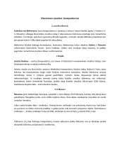 Klasicizmo epochos kompozitoriai, aprašymas 1