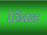 Džiazas skaidrės 1