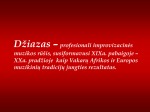 Džiazas skaidrės 2