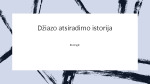 Džiazo atsiradimo istorija 1