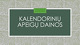 Kalendorinių apeigų dainos projektas