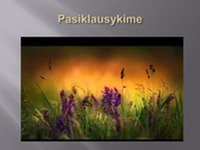 Lietuvių liaudies daina „Rūta žalioj“ 3
