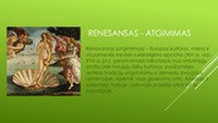 Renesansas muzika 2