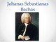 Johanas Sebastianas Bachas kūryba