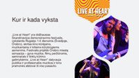 Live At Heart festivalis 2