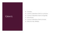 Johanas Sebastianas Bachas biografija ir kūryba 2