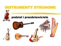 Instrumenty strunowe 1