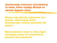 Instrumenty strunowe 2