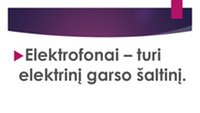 Mechaniniai ir elektriniai muzikos instrumentai 2