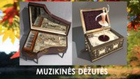 Mechaniniai ir elektriniai muzikos instrumentai 3