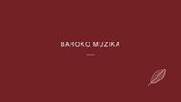 Baroko muzika Žymiausi kompozitoriai 1