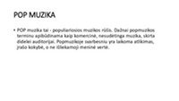 Muzikos stiliai: 200ieji 3