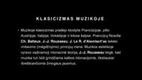 Klasicizmo epochos bruožai skaidrės 2