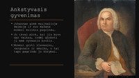 Muzikos genijus: Johannas Sebastianas Bachas 2