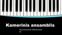 Kamerinis ansamblis 1