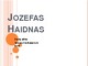 Jozefas Haidnas skaidrės