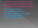 Lietuvių liaudies instrumentai skaidrės 3