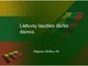 Lietuvių liaudies darbo dainos