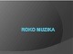 Roko muzika skaidrės