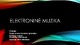 Elektroninė muzika skaidrės