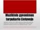 Muzikinis gyvenimas tarpukario Lietuvoje skaidrės
