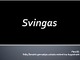 Svingas
