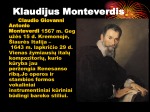 Klaudijus Monteverdis 2