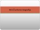 M. K. Čiurlionio biografija skaidrės