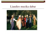 Dainų melodijos savitumai 2