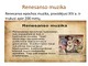 Renesanso muzika skaidrės