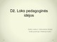 Džono Loko pedagoginės idėjos