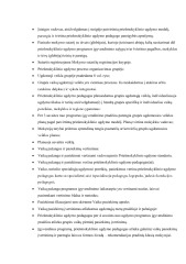 Ikimokyklinio ugdymo tikslas ir uždaviniai 3