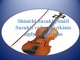 Šinici Suzuki vaikų muzikinio ugdymo metodas