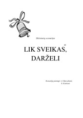 Užgavenės scenarijus (2) 1