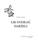 Užgavenės scenarijus (2)