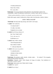 Užgavenės scenarijus (2) 3