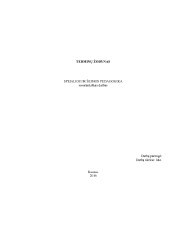 Spec. pedagogikos terminų žodynėlis 1