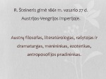 Valdorfo Šteinerio ugdymo sistema 3