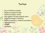 Žaidimu terapija prs situacija 2