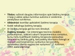 Žaidimu terapija prs situacija 3