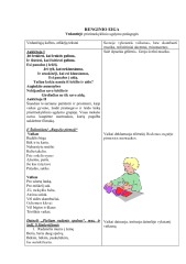 Rugsėjo pirmos scenarijus mokykloje darželyje 2