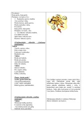 Rugsėjo pirmos scenarijus mokykloje darželyje 3