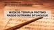 Muzikos terapija protinio raidos sutrikimo situacijoje