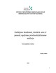 Gebėjimo bendrauti, išreikšti save ir pasaulį ugdymas priešmokykliniame amžiuje